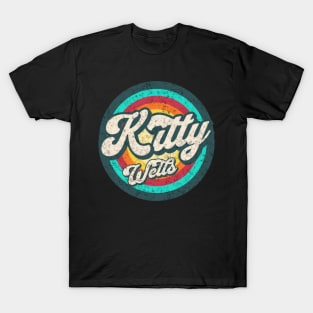 name kitty color circle T-Shirt